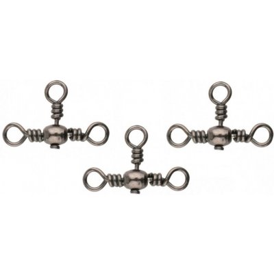 Zfish Extra Carp Trojobratlík Swivel Cross Line vel.8 – Hledejceny.cz