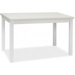 Signal Jídelní stůl Adam 100 x 60 cm bílá – Zboží Mobilmania