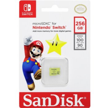 SanDisk microSDXC UHS-I 256 GB SDSQXAO-256G-GNCZN