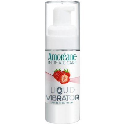 Amoréane tekutý vibrátor Strawberry 30 ml – Zboží Mobilmania