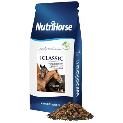 NutriHorse Müsli Classic 15 kg – Hledejceny.cz