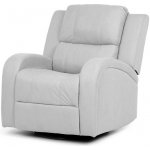 Autronic polohovací Evolve látka světle šedá – Zboží Dáma