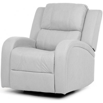 Autronic polohovací Evolve látka světle šedá – Zboží Dáma