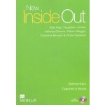 New Inside Out Elementary - Teacher's Book - Sue Kay, Vaughan Jones, Chris Dawson – Hledejceny.cz