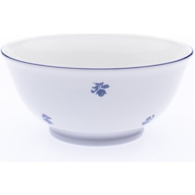 Thun Rulak Zettlitz Miska na polévku modrá házenka český porcelán 16 cm