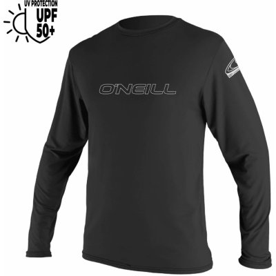 O'Neill Wms Basic Skins L/S Sun Shirt black – Zbozi.Blesk.cz