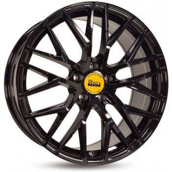 MAM RS4 8x18 5x114,3 ET40 black