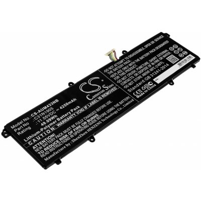 Cameron Sino CS-AUM433NB 4250 mAh baterie - neoriginální – Zbozi.Blesk.cz