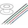 vodič Helukabel UL1007 licna Cu 26AWG PVC modrá 300V