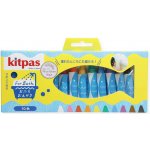 Kitpas Sada 10 ks voskovek do koupele s houbičkou – Zboží Mobilmania
