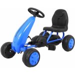 Ramiz šlapací motokára modrá B001.NIE – Zboží Mobilmania