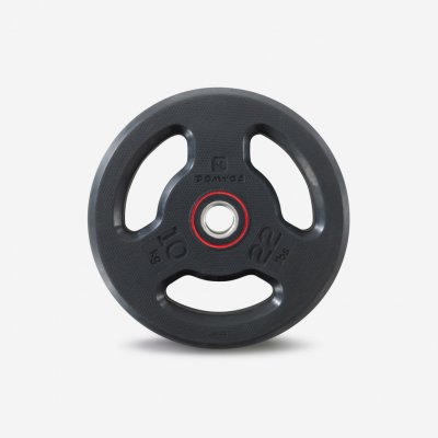 DOMYOS Gumový kotouč 28 mm 10 kg – Hledejceny.cz