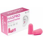 Haspro Multi špunty do uší růžové 10 párů – Zboží Dáma