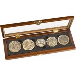 Noble Collection Hobbit Sada trpasličích mincí Dwarven Treasure Coin Set – Sleviste.cz