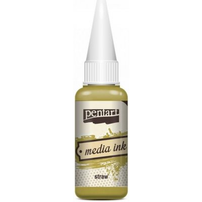 Pentart alkoholový inkoust 20 ml straw – Hledejceny.cz