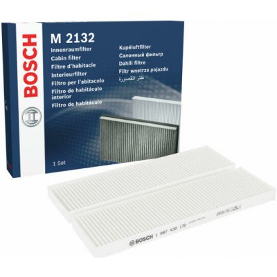 Filtr, vzduch v interiéru BOSCH 1 987 432 132 BO 1987432132 – Hledejceny.cz