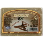 Knossos přírodní olivové mýdlo skořice 100 g – Sleviste.cz