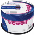 Mediarange CD-R 700MB 52x, spindle, 50ks (MR207) – Zboží Živě