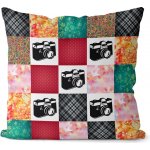 Impar Foto tisk na polštář Patchwork 40x40 – Hledejceny.cz