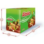 Alaska Kukuřičné trubičky lískooříškové 864 g – Zboží Dáma