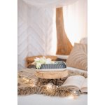 Fiedler Design MISKA TANATO - Dvoubarevná, oválná, bílá-šedá – Hledejceny.cz