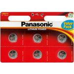 Panasonic CR2016 6ks CR-2016EL/6B – Zboží Živě