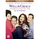 Will & Grace : Seasons 1-3 Boxset DVD