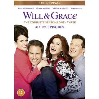 Will & Grace : Seasons 1-3 Boxset DVD