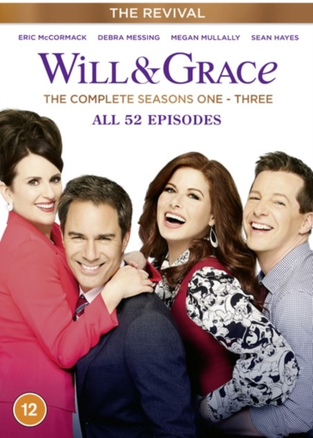 Will & Grace : Seasons 1-3 Boxset DVD