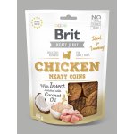 Brit Jerky Chicken with Insect Meaty Coins 200 g – Zboží Mobilmania