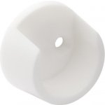 Walteco Držák šatní tyče, průměr 25 mm plast, bílý, 2 ks 92210 – Hledejceny.cz