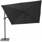 Platinum Náhradní vrchlík na čtvercový slunečník Challenger T2 300x300 cm Faded black premium – Hledejceny.cz
