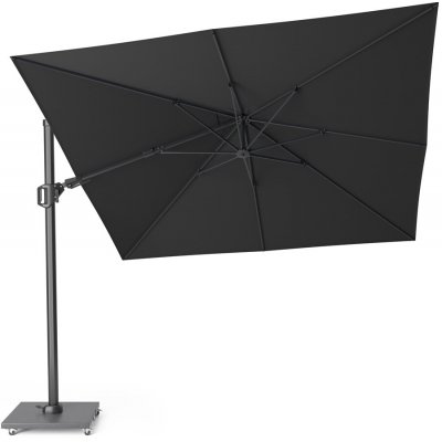 Platinum Náhradní vrchlík na čtvercový slunečník Challenger T2 300x300 cm Faded black premium – Hledejceny.cz