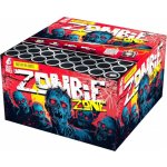 Kompaktní ohňostroj ZOMBIE ZONE BEST PRICE WILD FIRE 64 ran 20 mm – Zboží Dáma