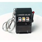 Přívěsek na klíče herní automat modrá – Hledejceny.cz