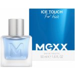 Mexx Ice Touch toaletní voda pánská 50 ml – Hledejceny.cz