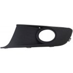 MŘÍŽKA NÁRAZNÍKU PŘEDNÍ PRAVÁ VOLKSWAGEN CADDY III/LIFE (2K), 06.10-06.15, VOLKSWAGEN TOURAN (1T3), 07.10-08.15 OE: 1T0 853 666 S 9B9 POLCAR – Zboží Mobilmania