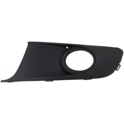 MŘÍŽKA NÁRAZNÍKU PŘEDNÍ PRAVÁ VOLKSWAGEN CADDY III/LIFE (2K), 06.10-06.15, VOLKSWAGEN TOURAN (1T3), 07.10-08.15 OE: 1T0 853 666 S 9B9 POLCAR – Zboží Mobilmania