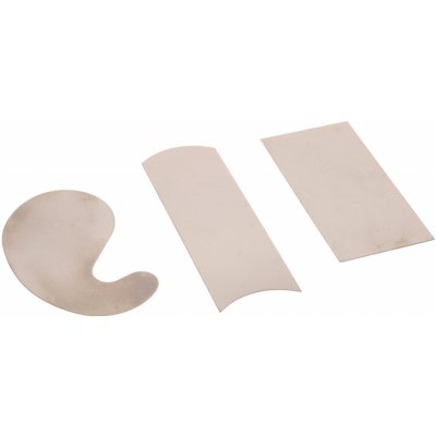 Truhlářské škrabky "cidliny" 3 ks CNS8 – Zboží Dáma