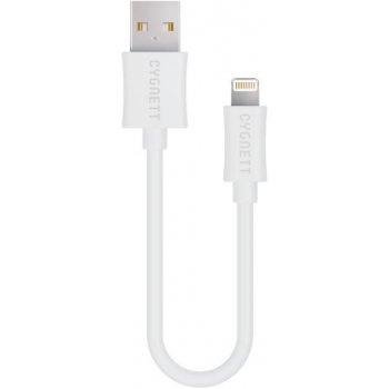 Cygnett CY1461PCCSL Lightning to USB, 10cm, bílý