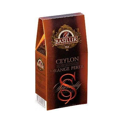 Basilur Specialty Ceylon Premium papír 100 g