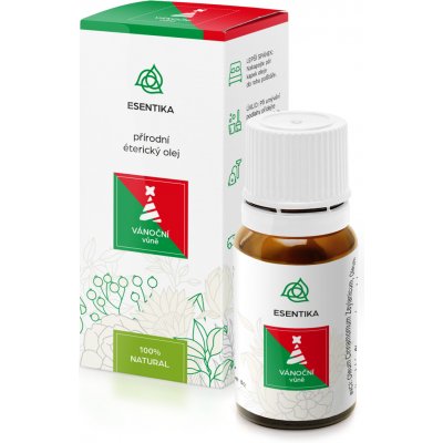 Esentika Éterický olej Vůně vánoc 10 ml – Hledejceny.cz