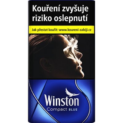 Winston Compact Blue 10 x 20 ks – Zboží Mobilmania