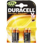 Duracell Basic AAA 4ks 10PP100005 – Zboží Mobilmania