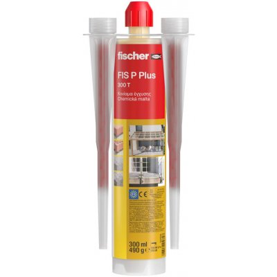 FISCHER P Plus 300 T - injektážní malta 300 ml – Zbozi.Blesk.cz