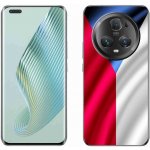 mmCase Gelové Honor Magic 5 Pro 5G - česká vlajka – Zboží Živě