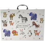 ARTO Výtvarný kufřík Zvířátka – Zbozi.Blesk.cz