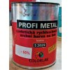 Barvy na kov Profi metal-lesk S-2029/0106 0,6 l UH Ral 7035