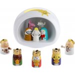 Porcelánový betlém PRESEPE STAR Alessi 11 ks bílý – Hledejceny.cz
