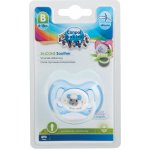 Canpol babies Bunny and Company silikon symetrický modrá beran – Zboží Dáma